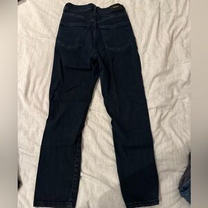 Women's Dark Blue Jeans